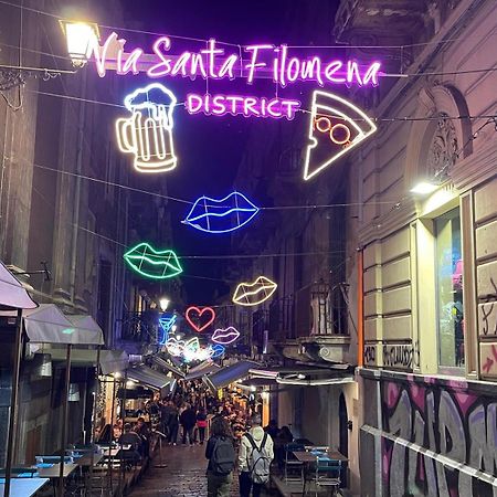 Dimora Delle Sciare - Centro Storico Apartamento Catânia Exterior foto