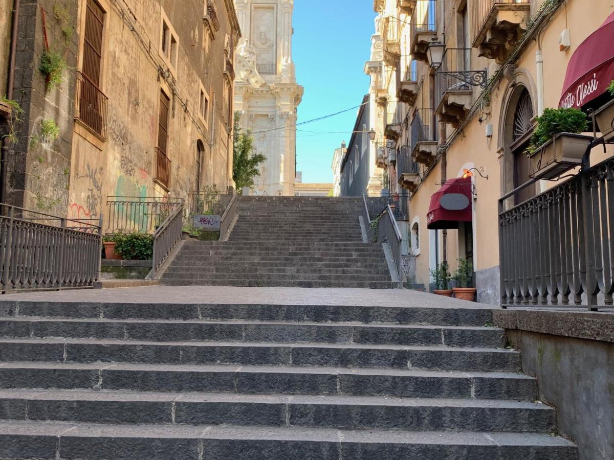 Dimora Delle Sciare - Centro Storico Apartamento Catânia Exterior foto