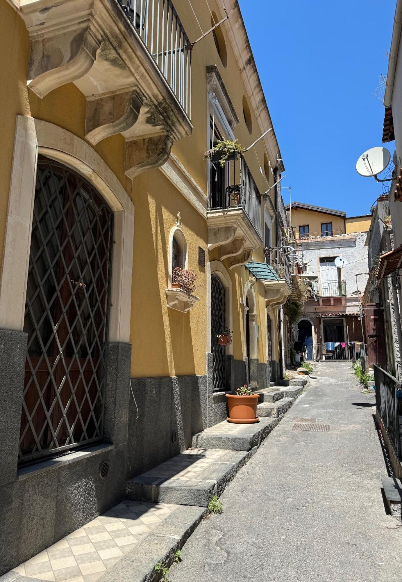 Dimora Delle Sciare - Centro Storico Apartamento Catânia Exterior foto